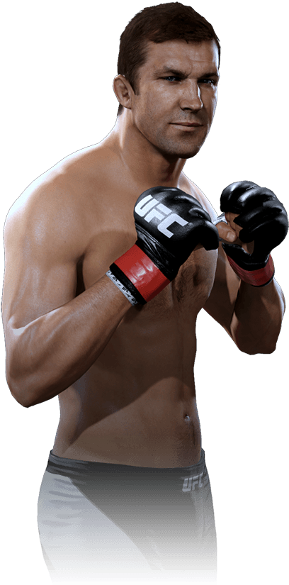Luke Rockhold Picture - Ufc 2 Luke Rockhold (567x893), Png Download