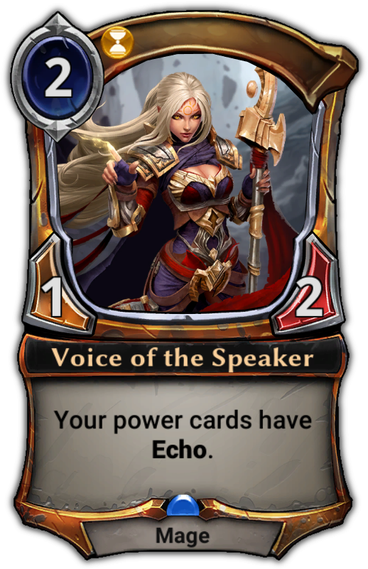 Voice Of The Speaker - Eternal Wisp (529x801), Png Download