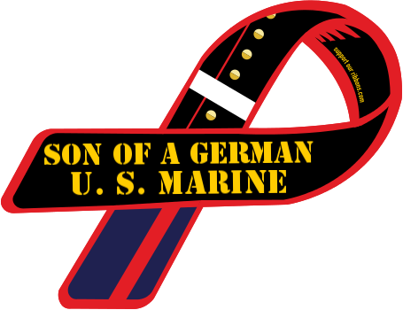 Proud Aunt Of A Marine (455x350), Png Download