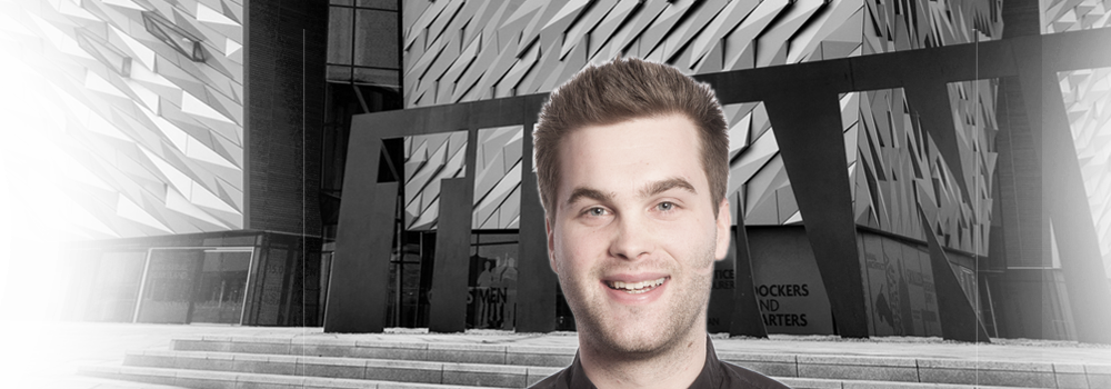 About Luke - Titanic Belfast (1000x350), Png Download