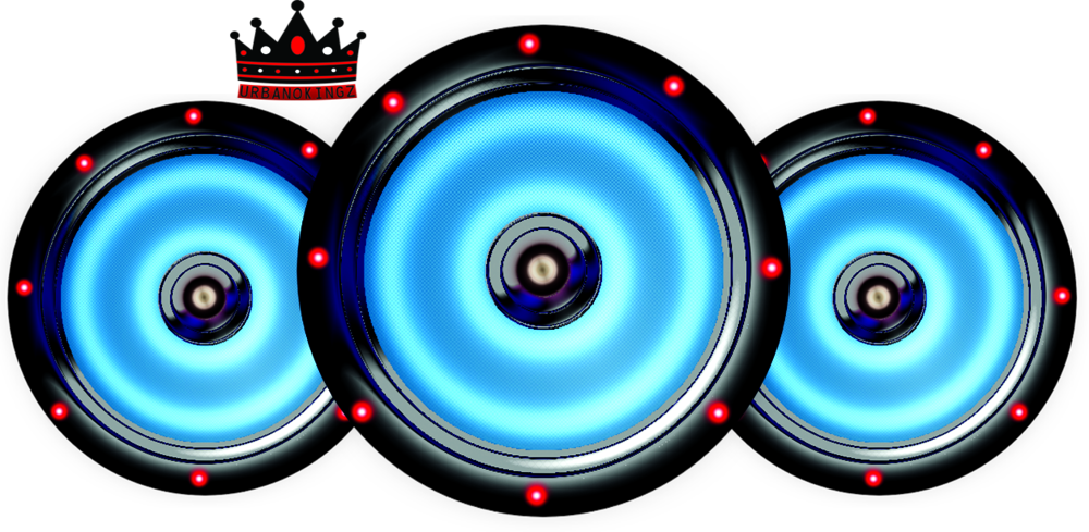 Share This Image - Speakers Psd (1000x489), Png Download