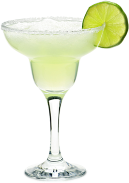 Melon Marguerita - Margarita Cocktail (435x465), Png Download