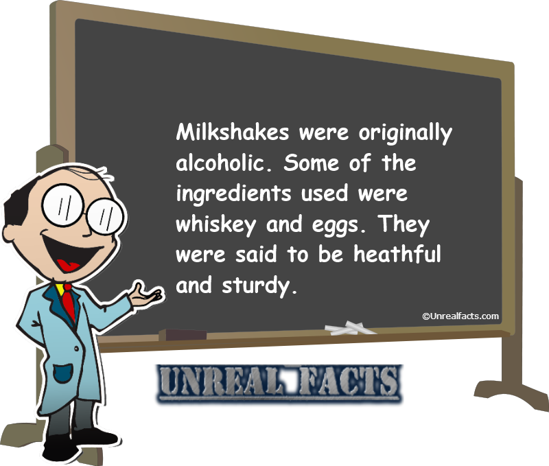 Milkshake Alcoholic Drink (800x679), Png Download