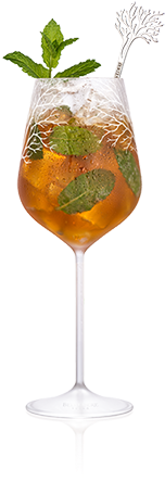 Belvedere Mint Spritz - Vodka (500x500), Png Download