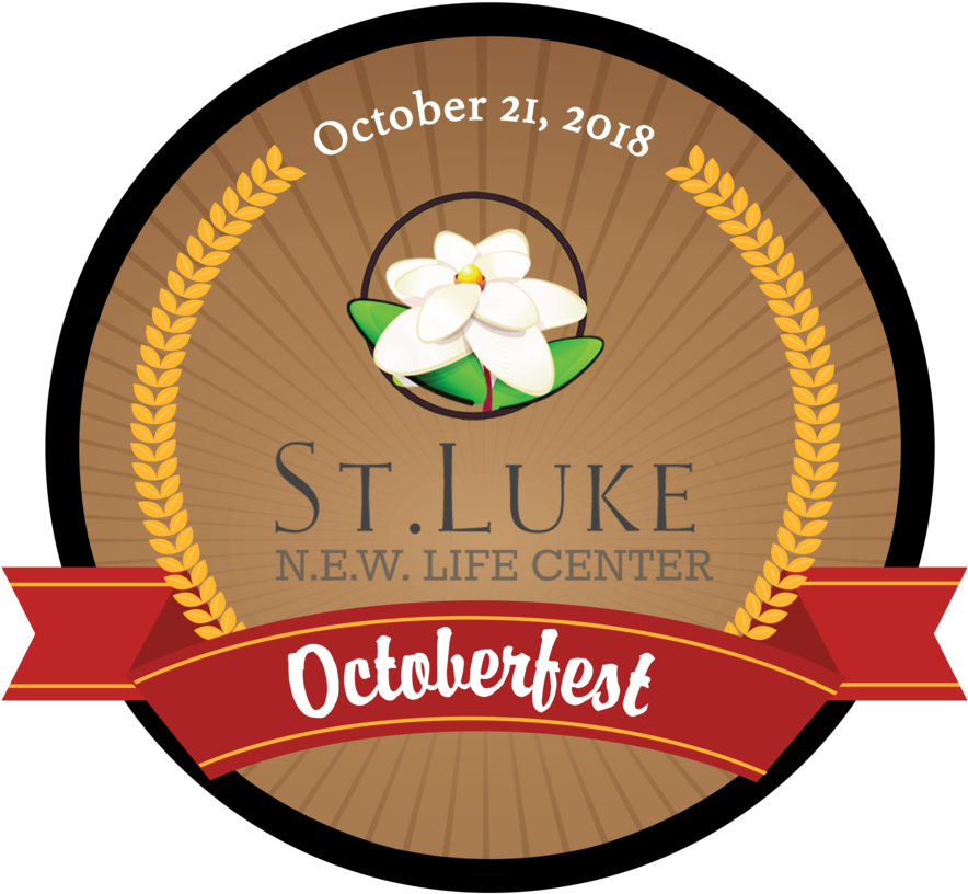 Octoberfest Circle - Label (1000x953), Png Download