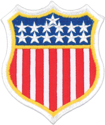 1137 Usa Flag Badge - Flag Of The United States (600x600), Png Download