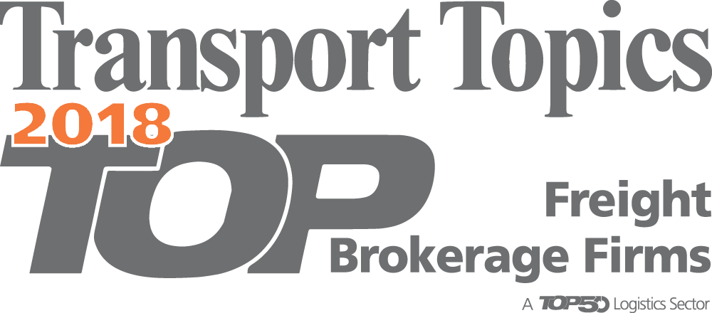 Top 50 Sectors Brokerage - Transport Topics Top Freight Brokers (1000x440), Png Download