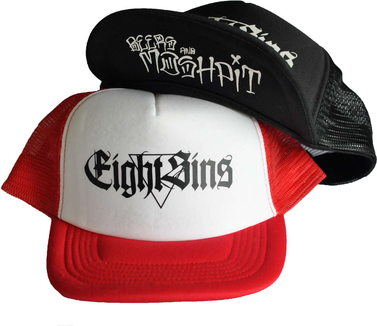 Beers & Moshpit Cap - Baseball Cap (1500x1500), Png Download