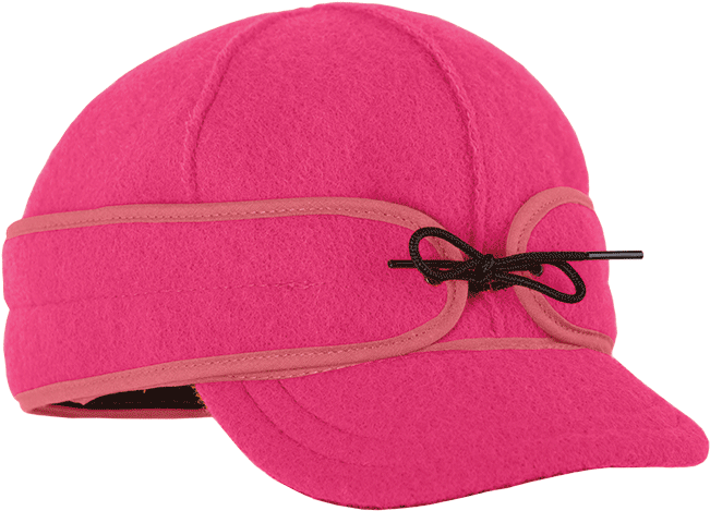 The Ida Kromer® Cap - Stormy Kromer Ida Kromer Cap Blaze Pink 6.75 (650x650), Png Download