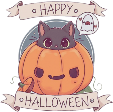 Happy Halloween - Naomi Lord (365x360), Png Download