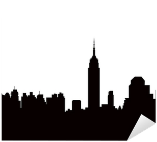Manhattan Skyline (400x400), Png Download