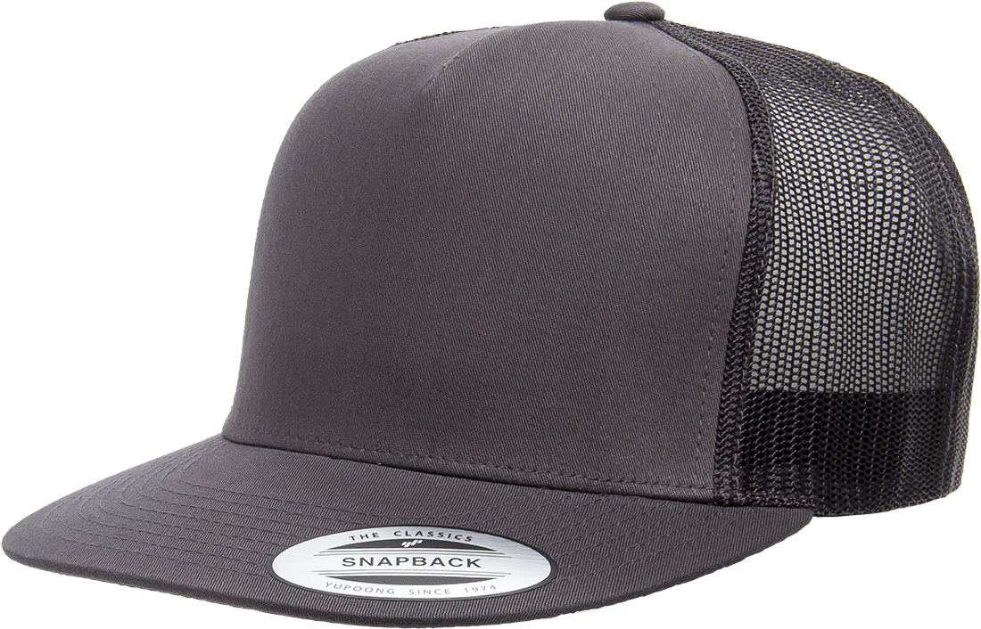 Trucker Caps In Dubai - Yupoong Classic Trucker (1120x1120), Png Download