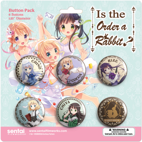 Order A Rabbit Vol.4 [limited Edition] (562x600), Png Download