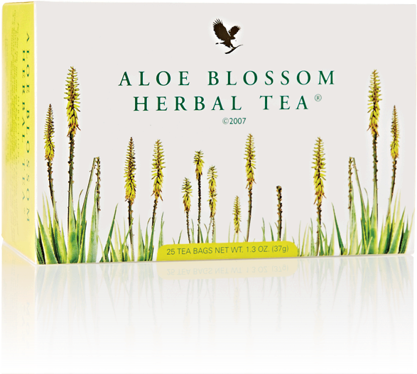 Aloe Blossom Herbal Tea® - Blossom Herbal Tea Forever (900x900), Png Download