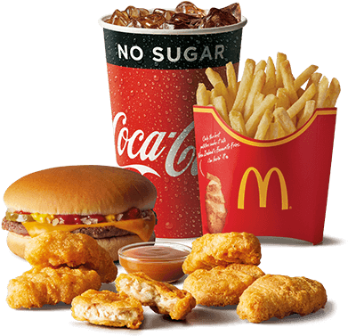 Chicken Mcnuggets® Hunger Buster - Mc Nuggets (700x487), Png Download