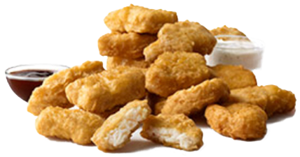 Chicken Strips Bbq Sauce (500x500), Png Download