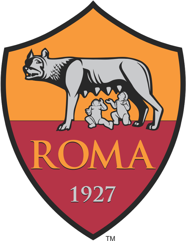 Roma Png Free Download - Dream League Soccer Logo Roma (1600x1067), Png Download