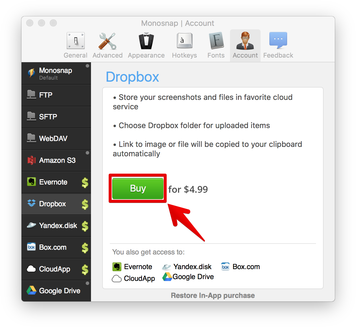 Don't Be Afraid, You Purchase Isn't Written Off For - Monosnap (1232x1138), Png Download