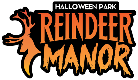 Reindeer Manor Halloween Park - Reindeer Manor (500x310), Png Download