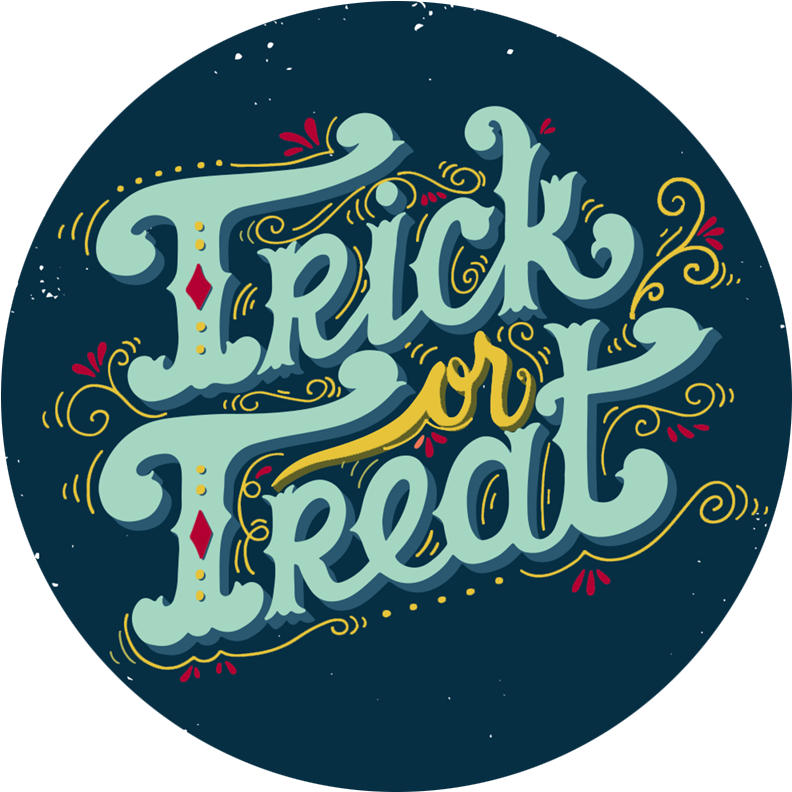 Halloween Safety Tips - Tshirt Trick Or Treat 24908 (800x800), Png Download