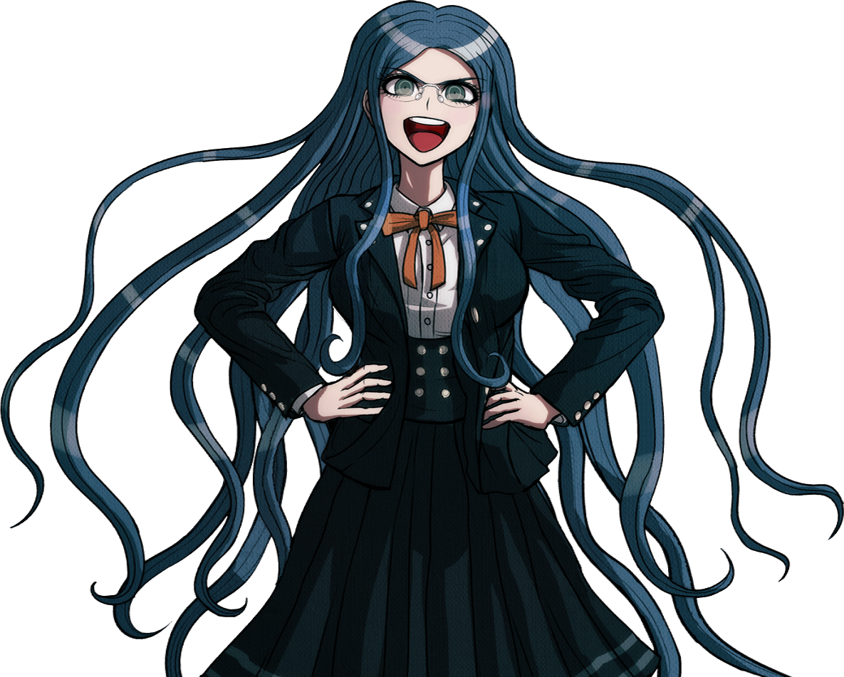 View Samegoogleiqdbsaucenao Lmao , - Danganronpa V3 Tsumugi Mastermind (1185x951), Png Download