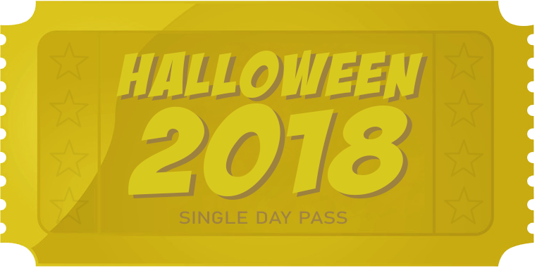 Leisure Island Fun Park Celebrates Halloween With Our (762x381), Png Download
