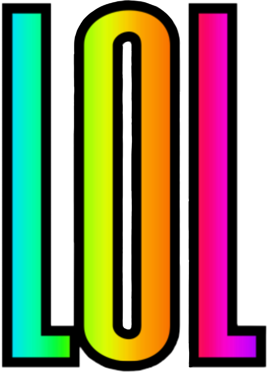 Report Abuse - Rainbow Lmao Png (866x1206), Png Download