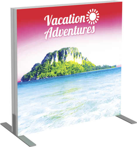 3ft X 3ft Vector Frame Light Box Square 01 With Double-side - 3'w X 6'h Vector Frame Light Box Rectangle 02 With (500x500), Png Download