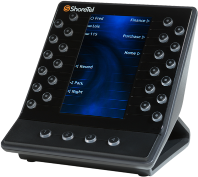 Shoretel Bb424 Programmable Button Box - Shoretel 400 Button Box (432x400), Png Download