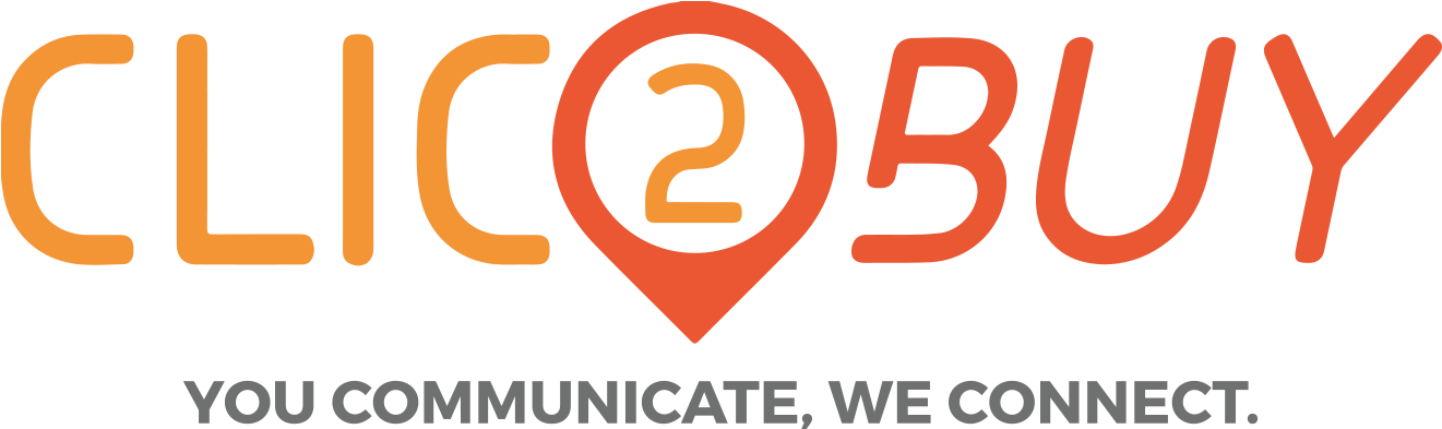 Clic2buy Logo (1700x630), Png Download