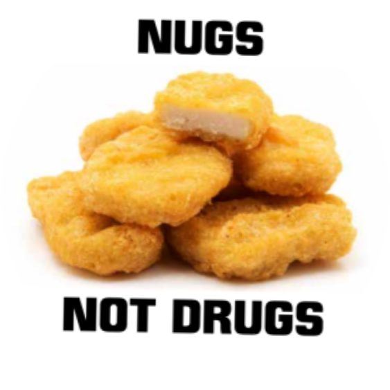 Chickennuggetlife - Chicken Nuggets (600x600), Png Download