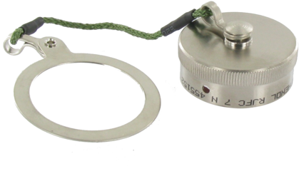 Standard Caps - Amphenol - Standard Circular Connector Ptscc18 (460x460), Png Download