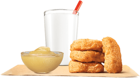 Our Chicken Nuggets King Jrtm Meal Features Bite Sized - Burger King Chicken Nuggets (500x540), Png Download