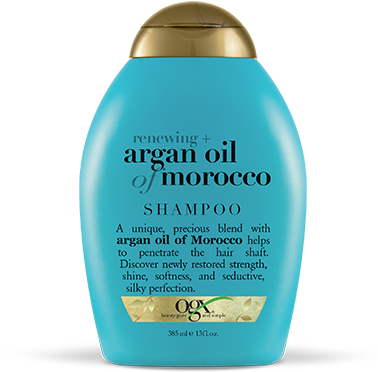 Renewing Argan Oil Of Morocco Hair Restoring & Strengthening - Ogx Biotin And Collagen Conditioner 385 Ml (400x722), Png Download