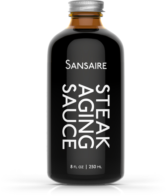 Give Any Steak The Flavor Of Dry Aging - Sansaire Steak Aging Sauce (602x714), Png Download