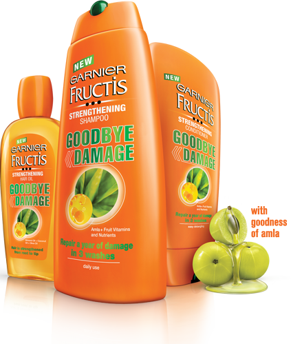 Check Out This Next Target Deal That Will Get You Bottles - Garnier Good Bye Damage Conditioner. 80ml (423x499), Png Download