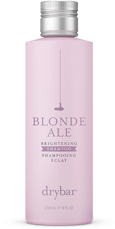 Blonde Ale Brightening Shampoo - Drybar Blonde Ale Brightening Shampoo - 8 Oz Bottle (600x872), Png Download