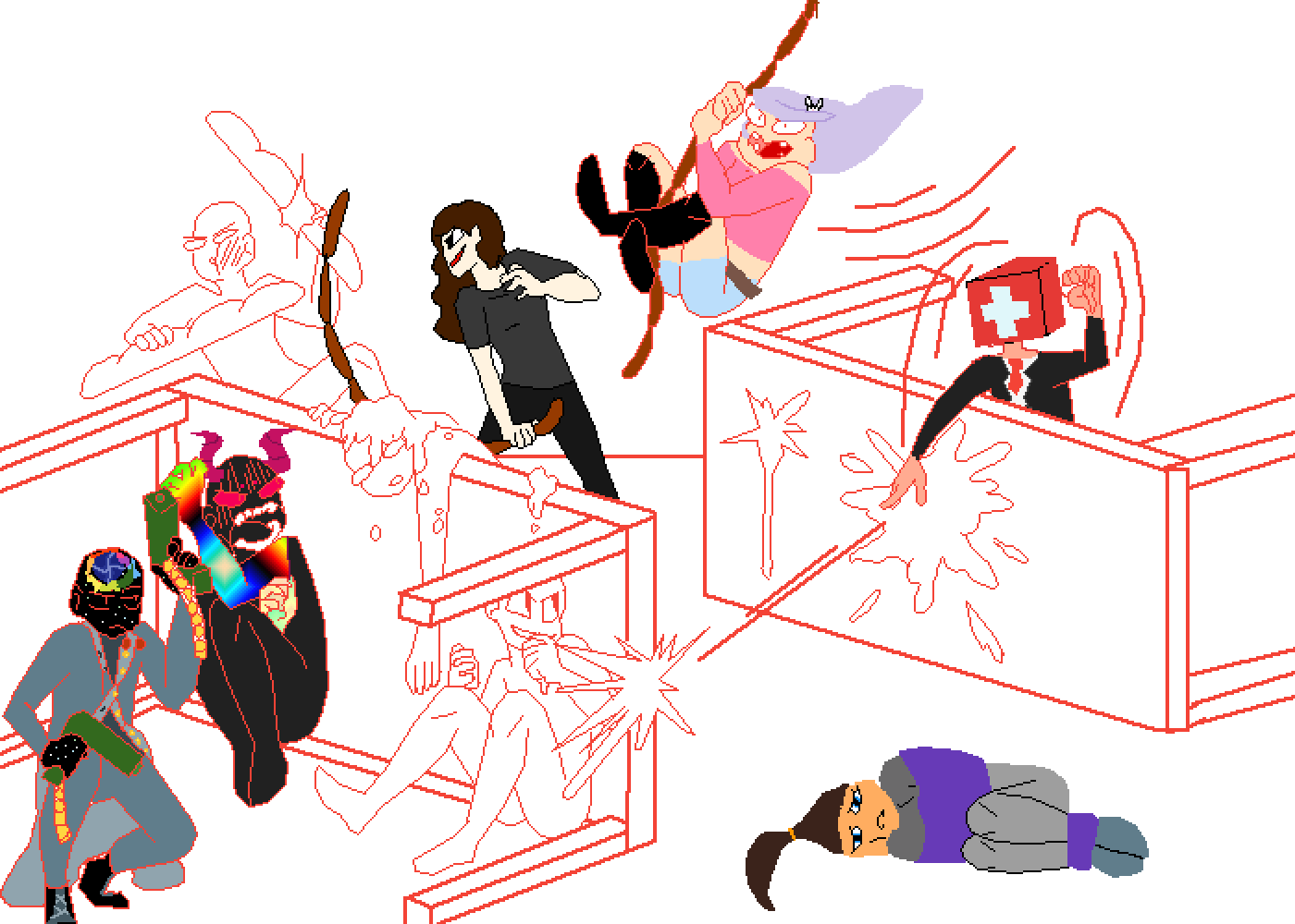 Oh, Lmao - Illustration (1400x1000), Png Download