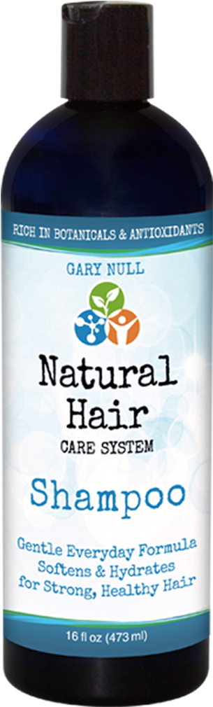 Natural Hair Care Shampoo, 16 Fl Oz - Gary Null's - Natural Hair Care System Shampoo - 16 (1200x1200), Png Download