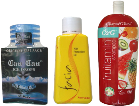 Shampoo Bottle Labels - Bottle (500x395), Png Download