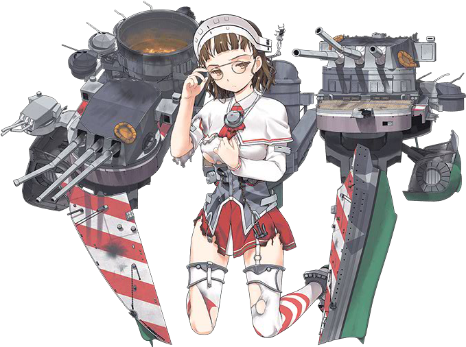 Fbb Roma Kai 447 Full Damaged - Kancolle Roma (678x513), Png Download