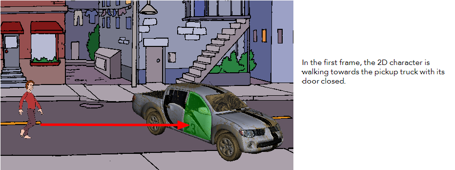 By Harnessing The Three-dimensional Nature Of The Car, - Storyboard (941x347), Png Download