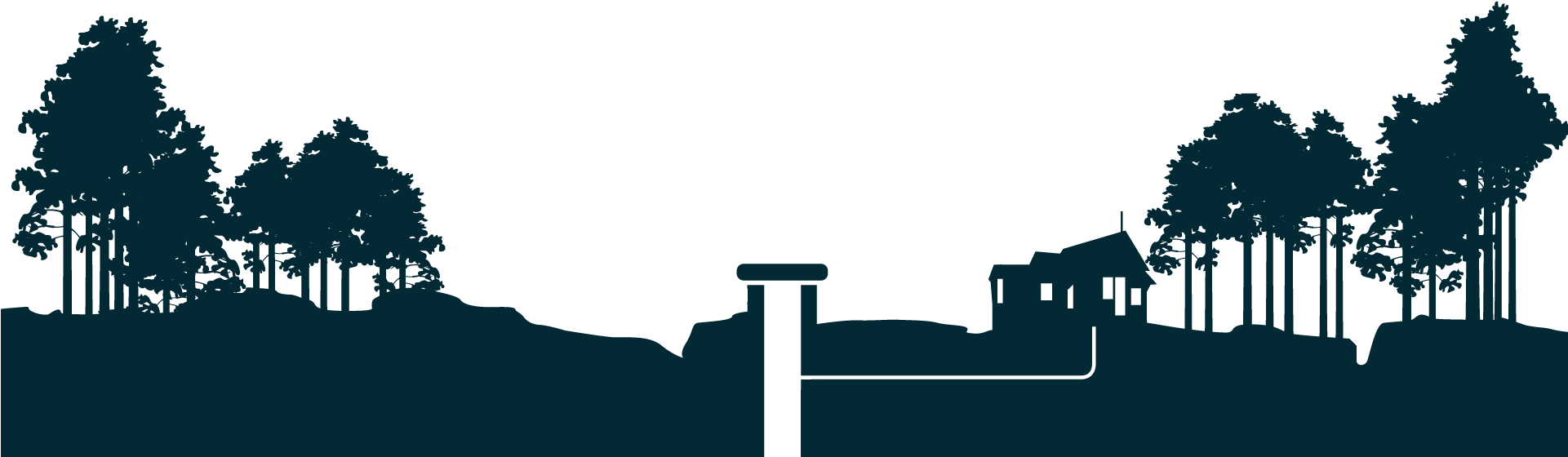 Forest Horizon Banners (1920x793), Png Download