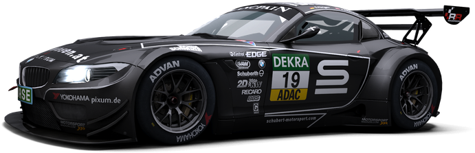 Bmw Z4 Gt3 - Bmw Z4 (790x395), Png Download