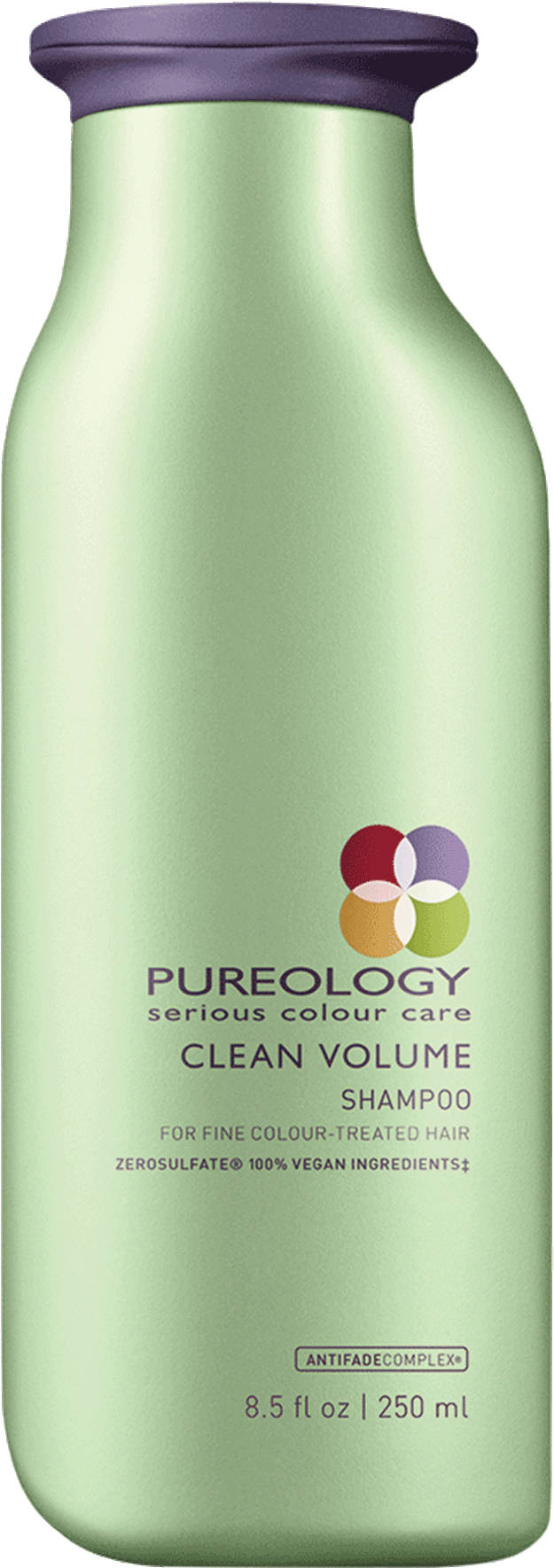 Clean Volume Shampoo By Pureology, Volumizing Sulfate - Pureology Clean Volume Shampoo (1536x1800), Png Download