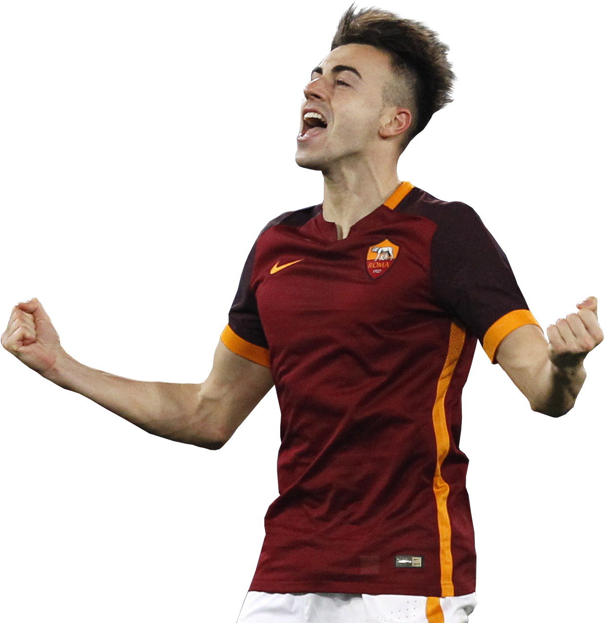 Stephan El Shaarawy Render - Stephan El Shaarawy Roma Png (1309x1307), Png Download