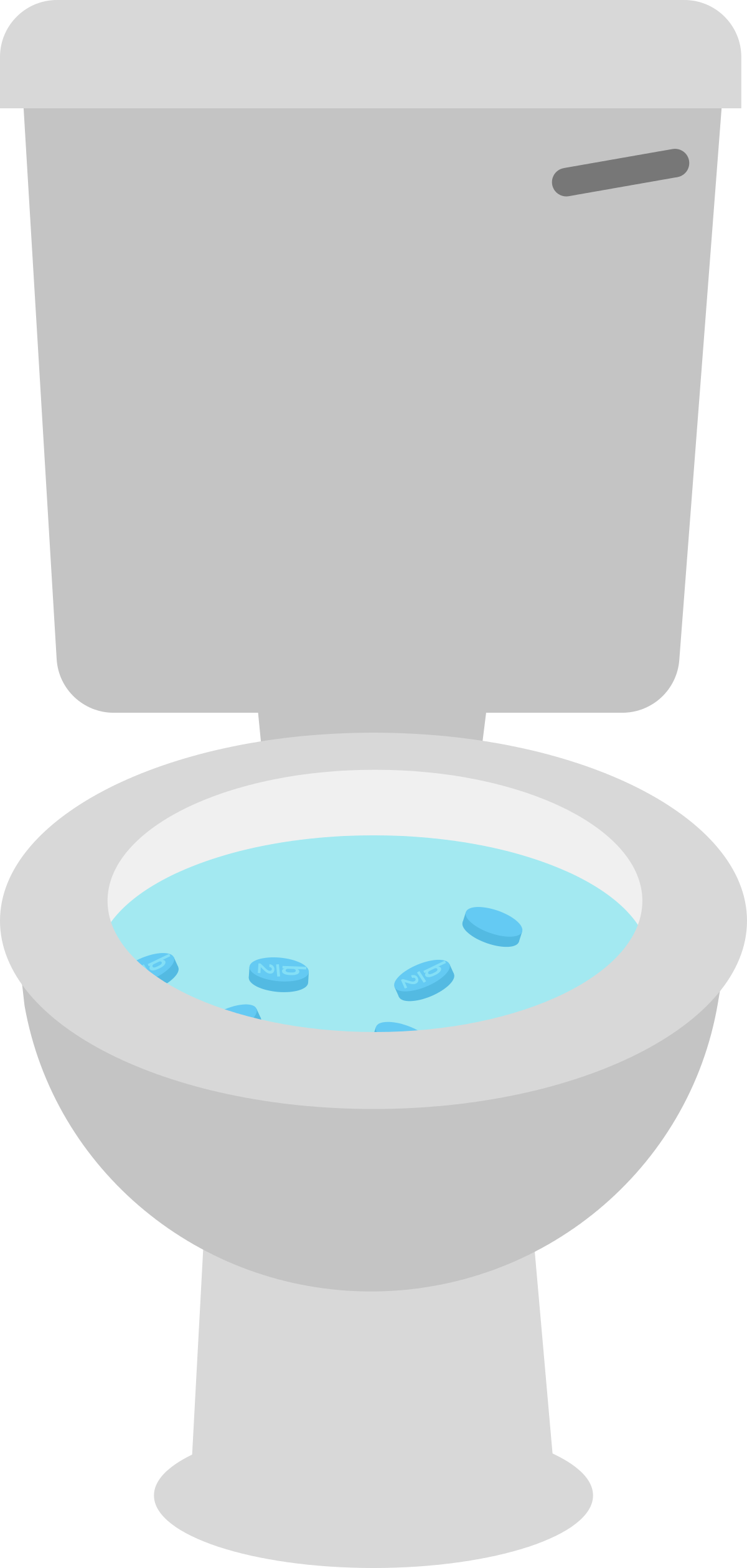 Drugs In The Water - Circle (1200x2519), Png Download