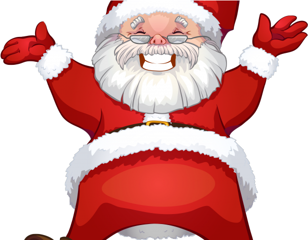 Santa Claus Png Transparent Images - Santa Claus Clipart (640x480), Png Download