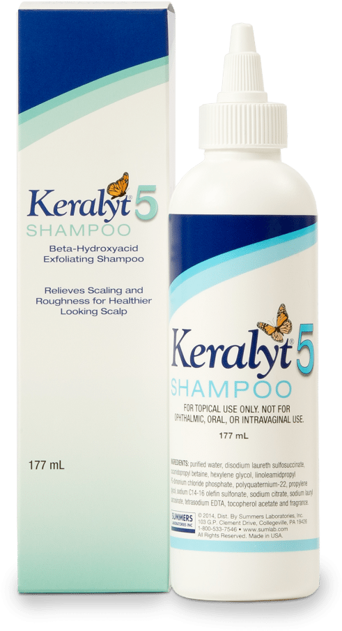Image Of Keralyt 5 Shampoo - Keralyt Shampoo (1024x1024), Png Download