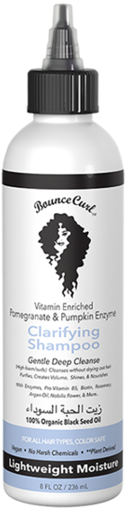 Bounce Curl Enzyme Gentle Clarifying Shampoo - Bounce Curl Strength N Silk Coconut Heat Protection (600x600), Png Download